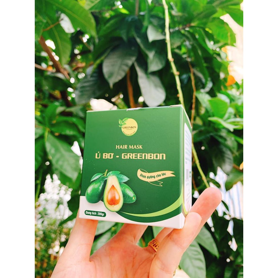 Ủ bơ dưỡng tóc phục hồi GREENBON | BigBuy360 - bigbuy360.vn
