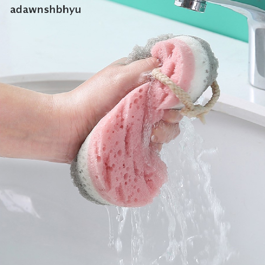 Bàn Chải Xốp Mềm Mát Xa Tẩy Tế Bào Chết Cho Da Khi Tắm