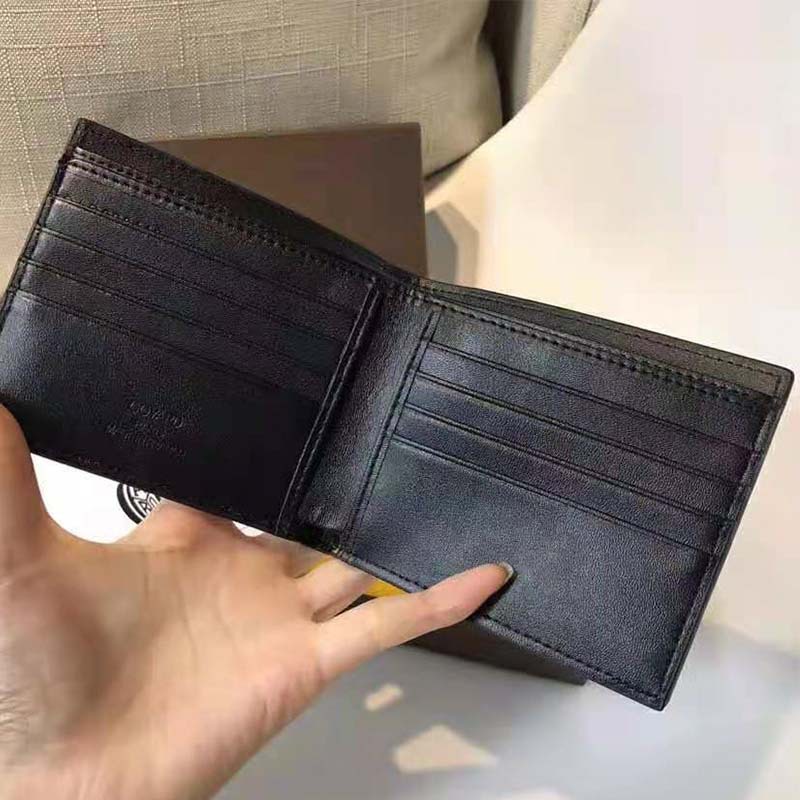 Ví da ngắn Goyard Gaoy 2021 thiết kế thời trang phong cách Hàn Quốc