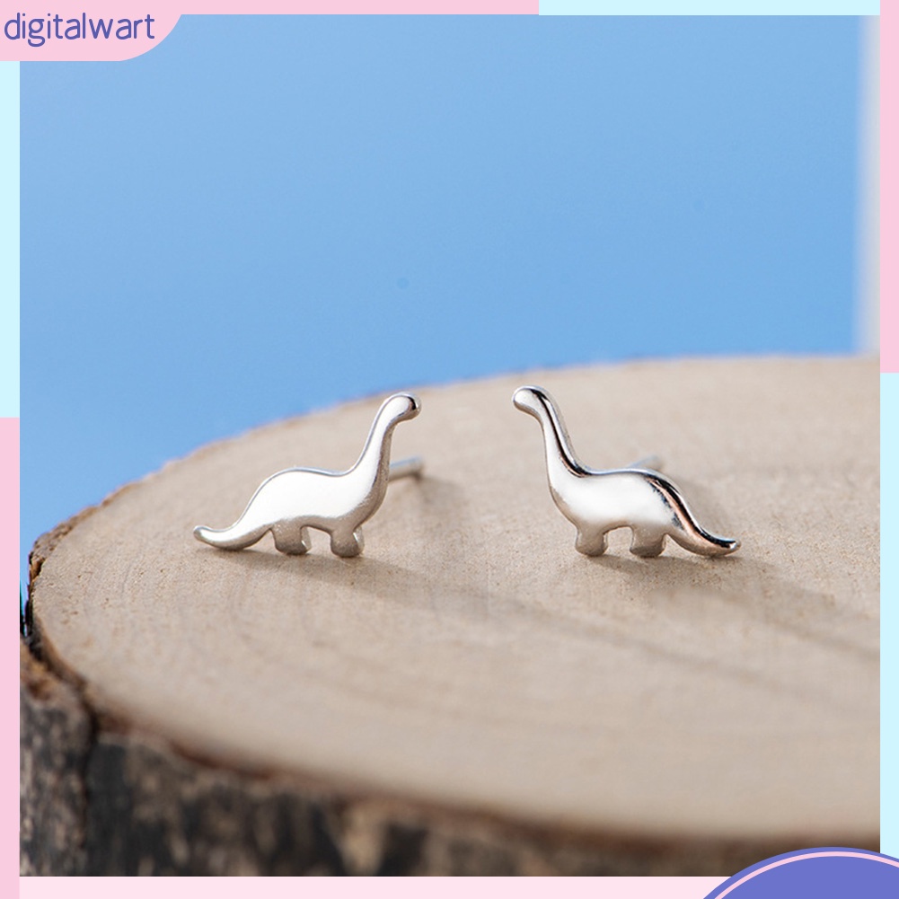 Đôi Bông Tai Hình Khủng Long Mini Dễ Thương Cho Nữ