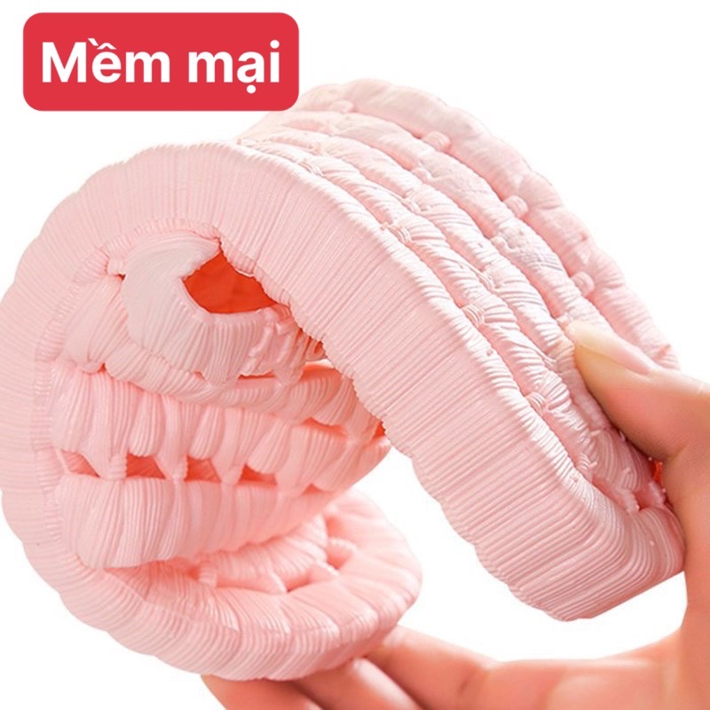 Dép đi trong nhà văn phòng nhà tắm xốp lỗ nam nữ nhẹ nhàng mềm mại bền đẹp
