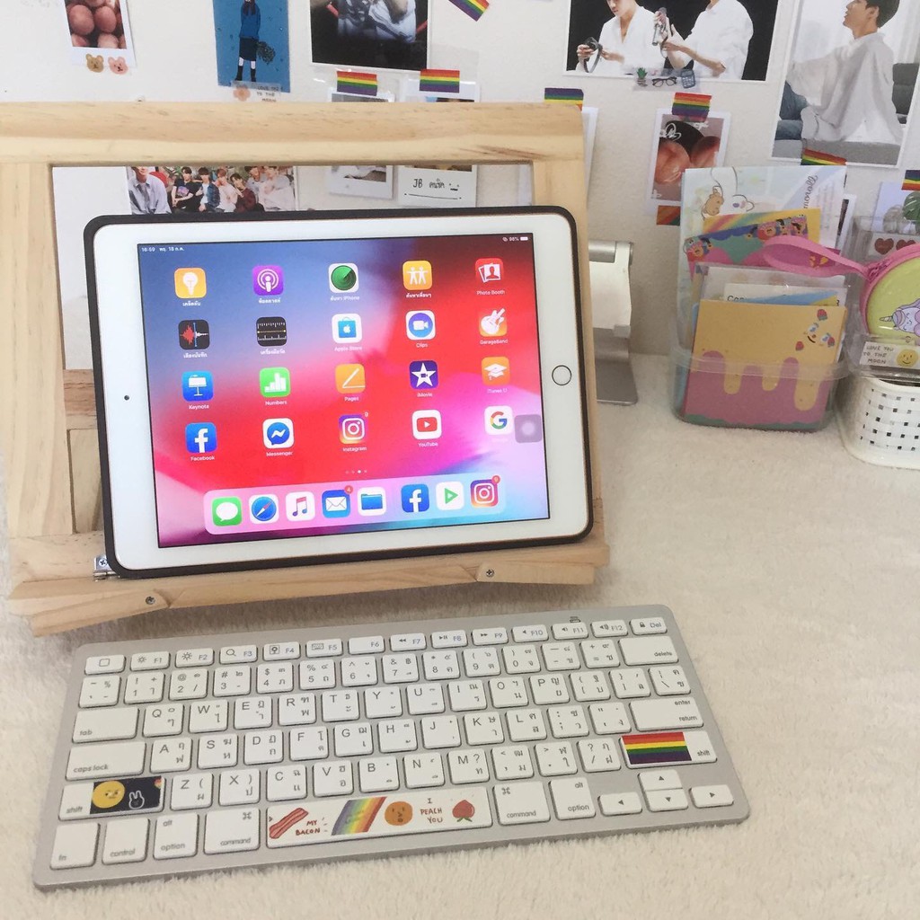 [Mã LIFEXANH03 giảm 10% đơn 500K] Tựa Sách Gỗ, Tựa Laptop gỗ, Tựa Ipad Gỗ, Đế Nâng Laptop Gỗ - Tiệm Ngựa Gỗ