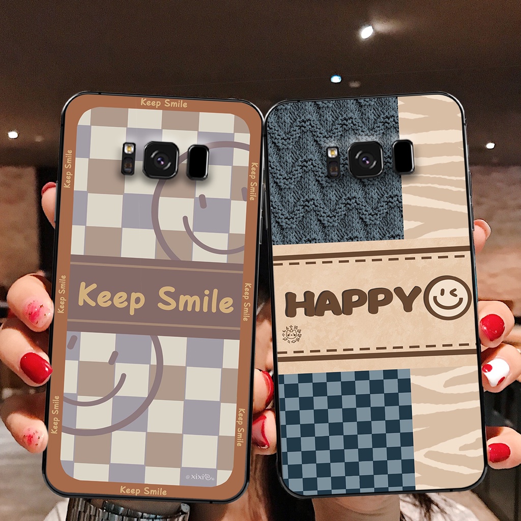 Ốp lưng Samsung S8 - Samsung S8 Plus  mẫu cực đẹp siêu bền/ mẫu ốp bearbrick thể thao chất