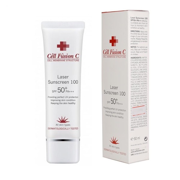 Chống nắng Cell Fusion C 50ml Lên Tone Bảo Vệ Da