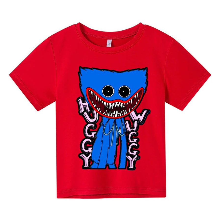 Áo thun cho bé huggy playtime 11, 4 màu, có size người lớn, Anam Store