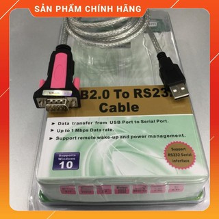 Dây cáp usb to rs232 dài 1.8m z-tek ze533a chính hãng