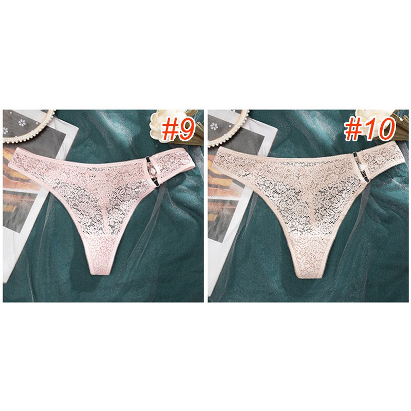 Quần lọt khe ren phối đá sexy Cao cấp