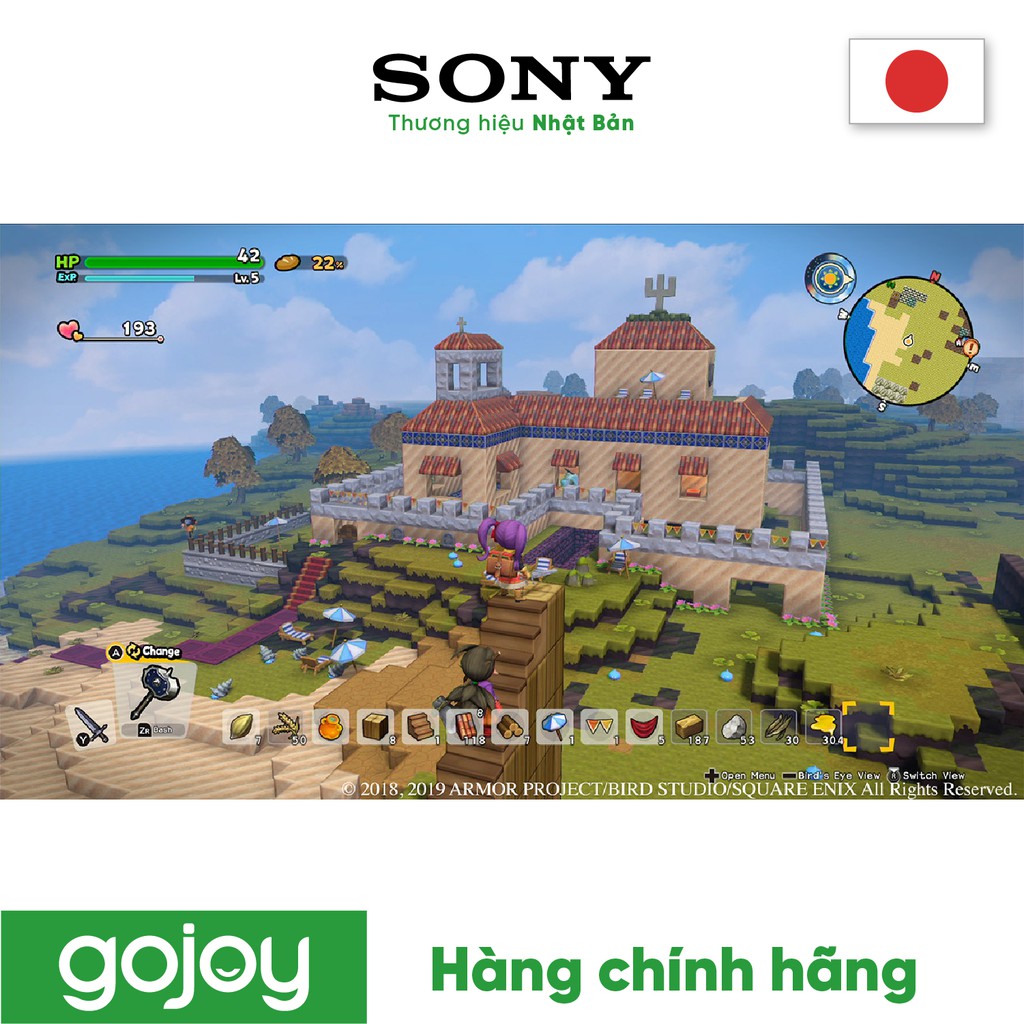 Đĩa game SONY PS4 Dragon Quest Builder 2 PCAS-05108