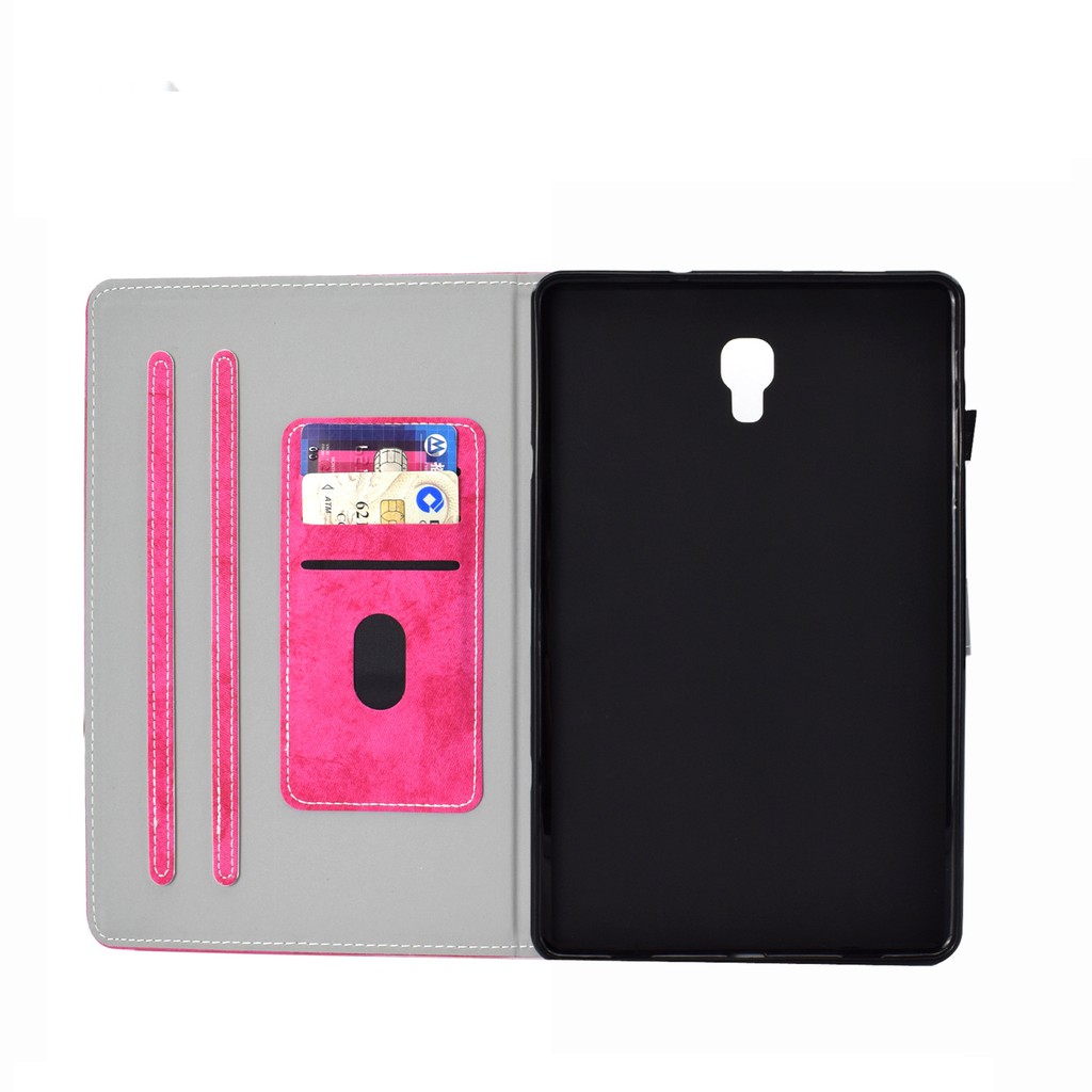 For Samsung Galaxy Tab A 8.0 2017 SM-T380 T385 Stand Magnetic Flip PU Leather Shockproof Case Cover