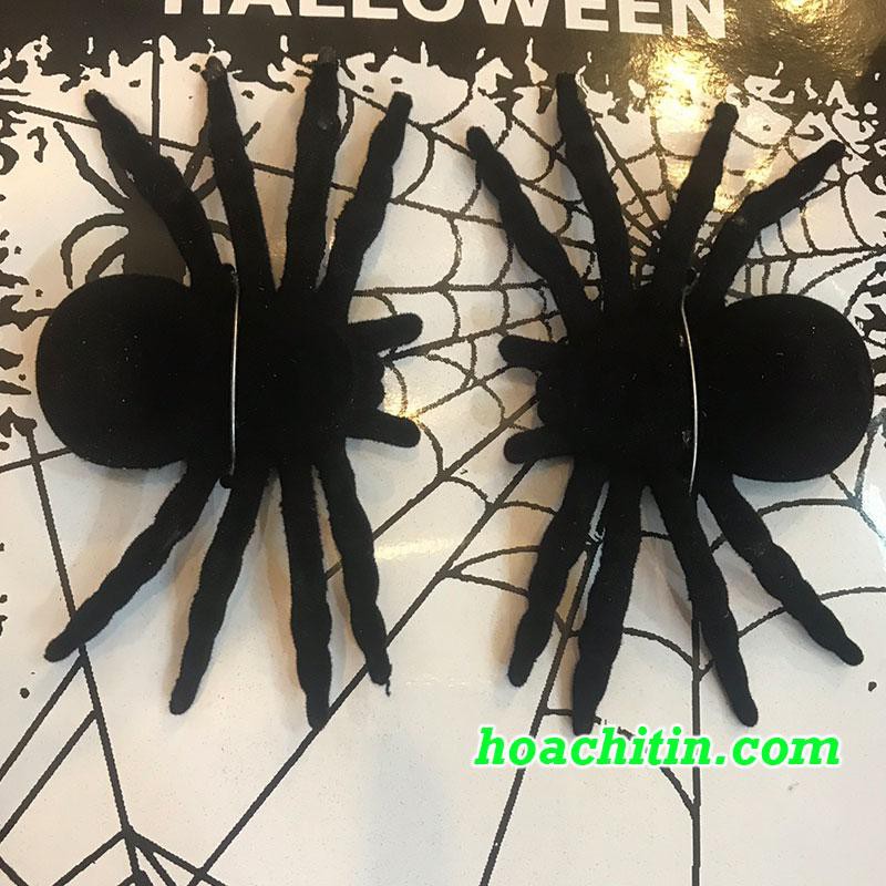 Nhện Nhung Lớn Size 10 x 17cm ( Vỉ 2 con)