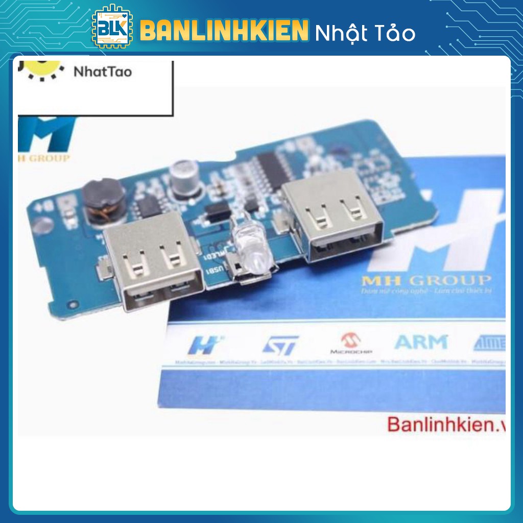 Mạch Sạc Pin Dự Phòng 4 Pin Mã LK_05288