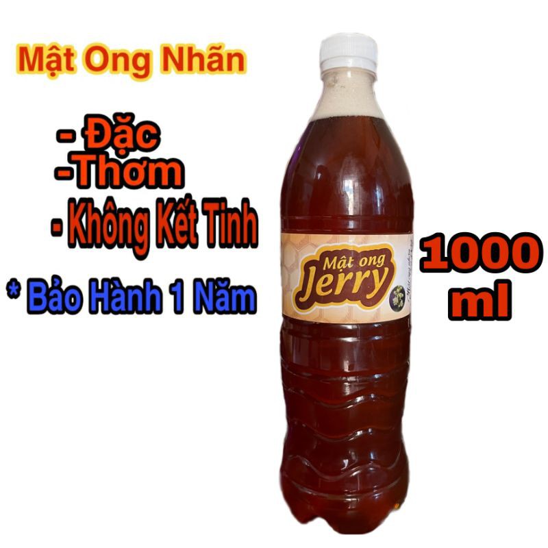 Mật Ong Nhãn Hưng Yên Nguyên Chất 100% (Bảo Hành 1năm)