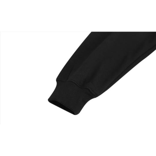 Áo sweater Nelly nỉ lót lông mềm in hình "MONTANA" áo nỉ