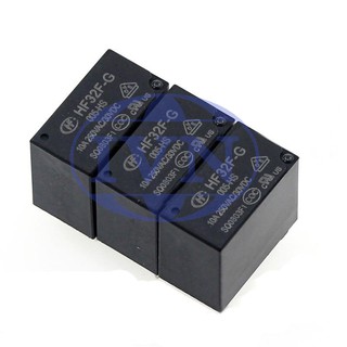 Relay (Rơ-le) HF32F-G 5V10A 4 chân đóng ngắt nguồn điện (chính hãng)