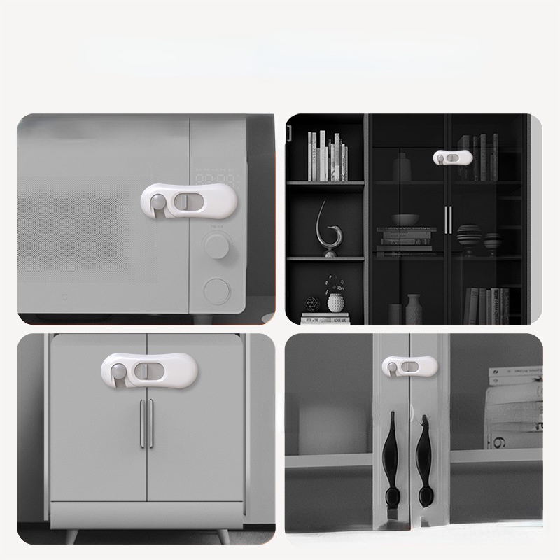 Dụng Cụ Khóa Cửa Tủ Bảo Vệ An Toàn Cho Bé