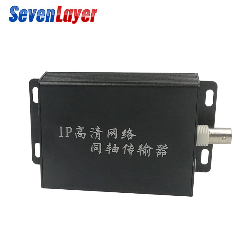 1 Cặp Dây Cáp Đồng Trục Mở Rộng EOC 1 BNC Sang RJ45 CCTV Ethernet RJ45 10 / 100Mbps ip