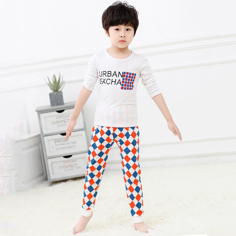 Quần Legging Cotton Họa Tiết Sọc Ngang Cho Bé Trai Từ 3-12 Tuổi