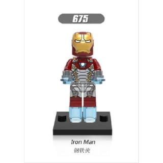 Mô Hình Lắp Ráp Lego Biệt Đội Siêu Anh Hùng