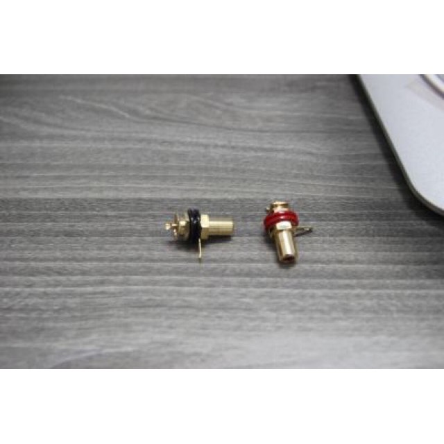 Combo Cọc tín hiệu RCA, mới 100% (ảnh thật shop tự chụp)