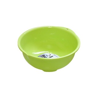 Chậu nhựa 3.6L màu xanh- trắng