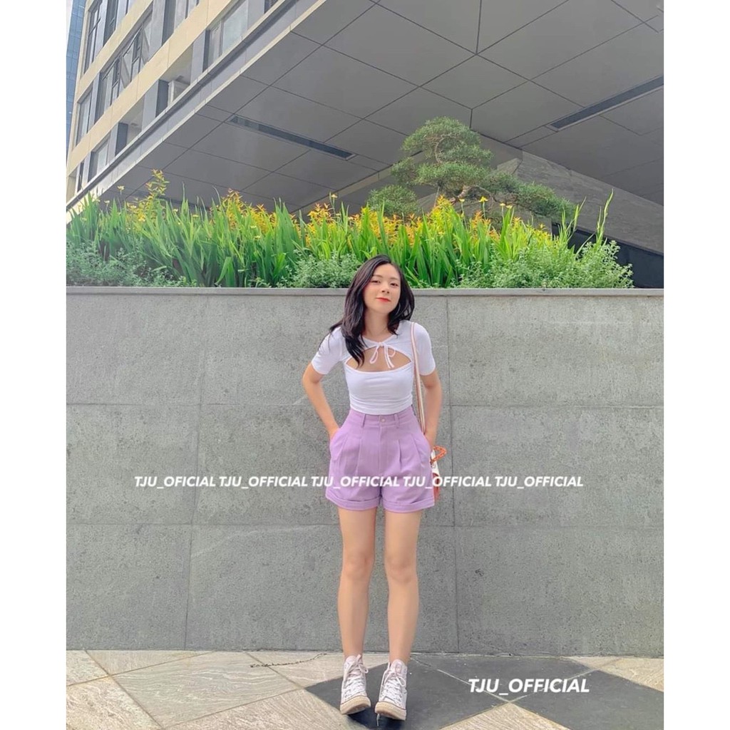 BÁN SỈ QUẦN SOC 3 MÀU GẬP GẤU CHO NỮ | BigBuy360 - bigbuy360.vn