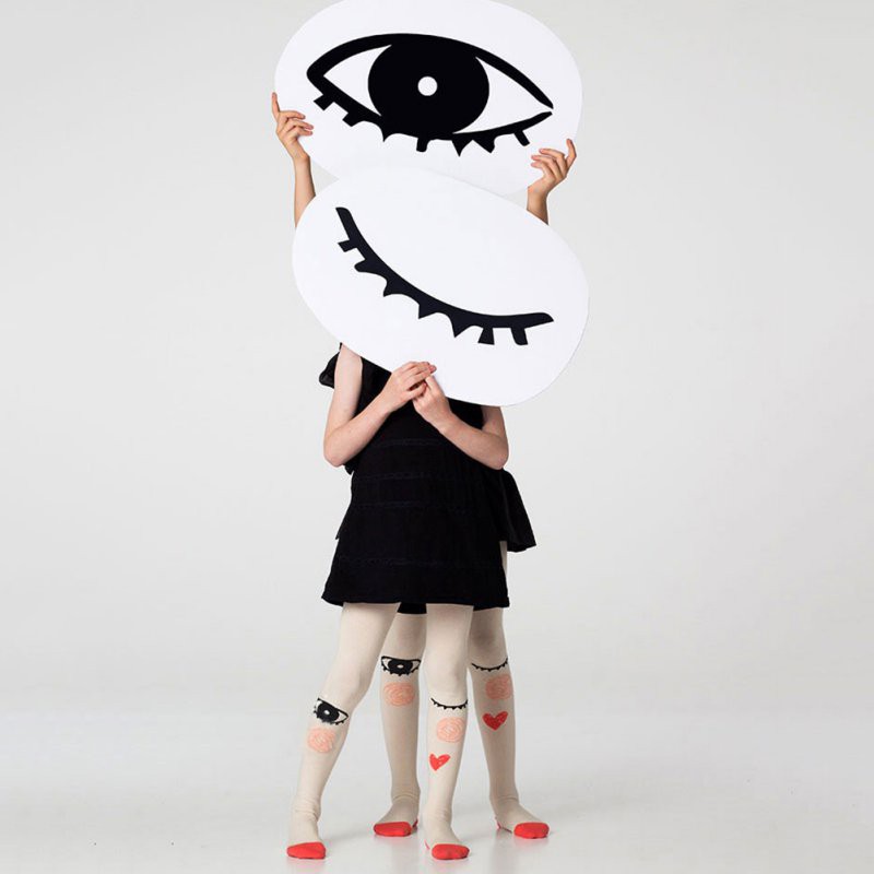 Quần Tất Dài Cho Bé Gái