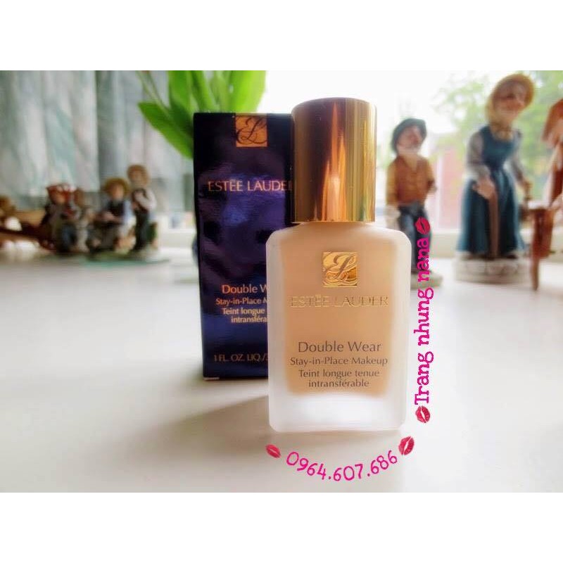 Kem nền kiềm dầu Estee lauder Double Wear [kiềm dầu +lâu trôi+che phủ tốt] | BigBuy360 - bigbuy360.vn