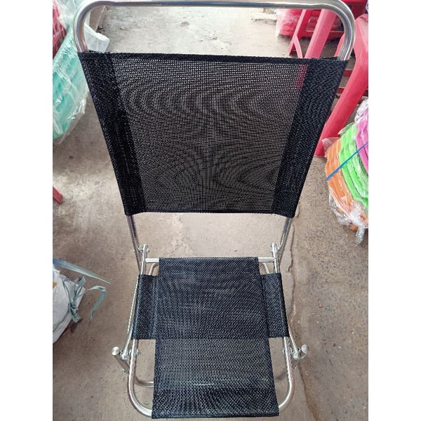 ghế xếp inox, ghế câu cá