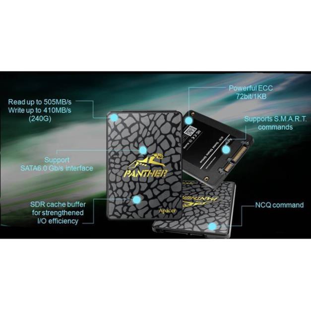 [ Cài Win FREE ] Ổ cứng SSD 240gb Apacer Panther AS340 | BigBuy360 - bigbuy360.vn