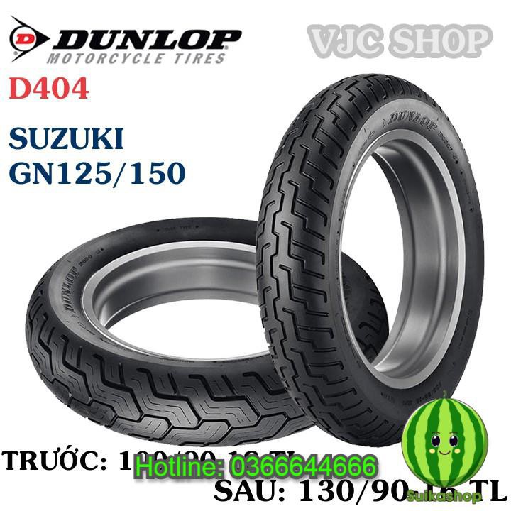 Lốp xe Suzuki GN125/150 hãng Dunlop