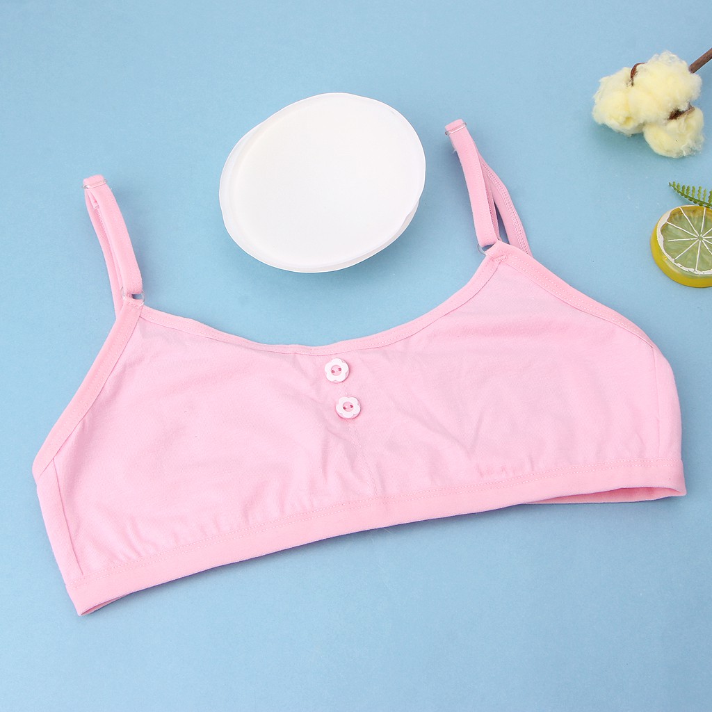 Áo lót cotton mềm mại cho bé gái