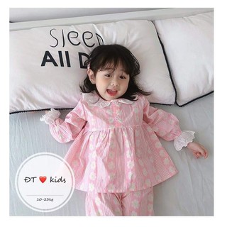 Bộ Pizama bé gái