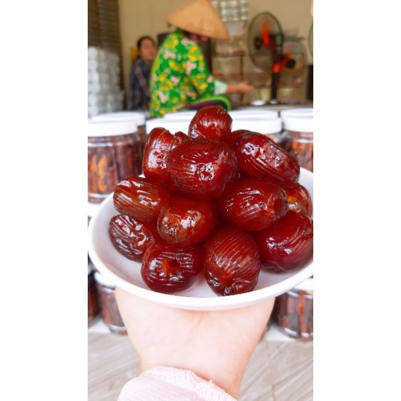 Mứt Táo Thái Lan - hũ 500gr