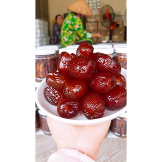 Mứt táo thái lan - hũ 500gr