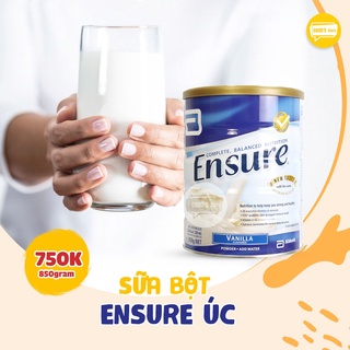 [Date 2023] Sữa Ensure Úc 850g