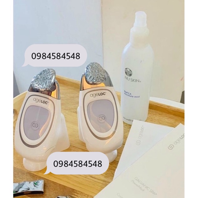 Bộ Máy Nâng Cơ Galvanic Nuskin Trị Nám Nâng Cơ Trắng Da, gavanic nuskin