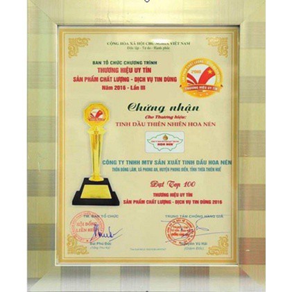 Tinh Dầu Thảo Dược HOA NÉN 30ml - Làm sạch không khí, giúp thư giãn, ngủ ngon; khử mùi, đuổi côn trùng | KELLY BEAUTY