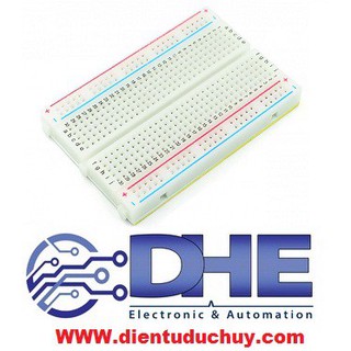 BREADBOARD, TEST BOARD MB-102, 400 LỖ, 85*55MM