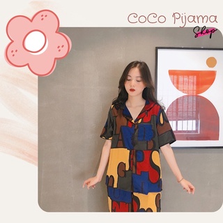 Đồ bộ mặc nhà lụa xinh