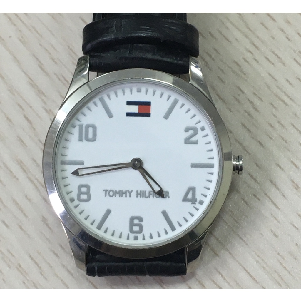 Đồng hồ nam nữ Tommy Hilfiger hàng Thụy sĩ mặt nhỏ 33mm