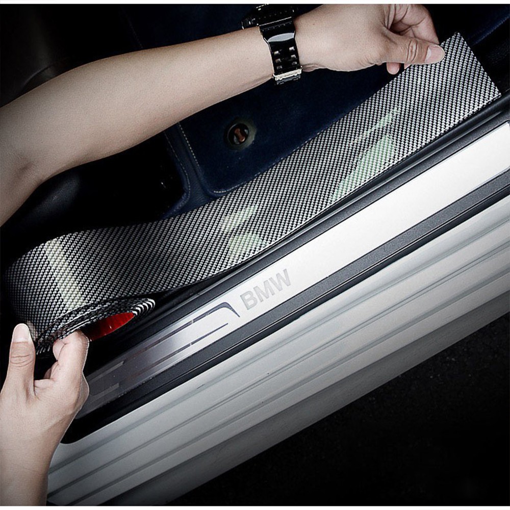 Nẹp Cacbon - Nẹp Cacbon Chống Xước Ô Tô - Cao Cấp Bảo Vệ An Toàn Xế Yêu | BigBuy360 - bigbuy360.vn