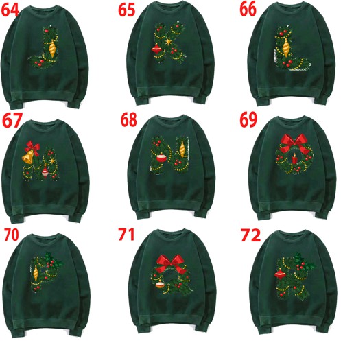 ÁO SWEATER THU ĐÔNG NHIỀU CHỮ NOEL NAM NỮ ĐỀU MẶC ĐƯỢC