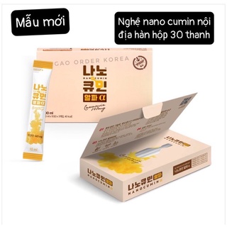 Tinh chất nghệ nano CURCUMIN nội địa hàn