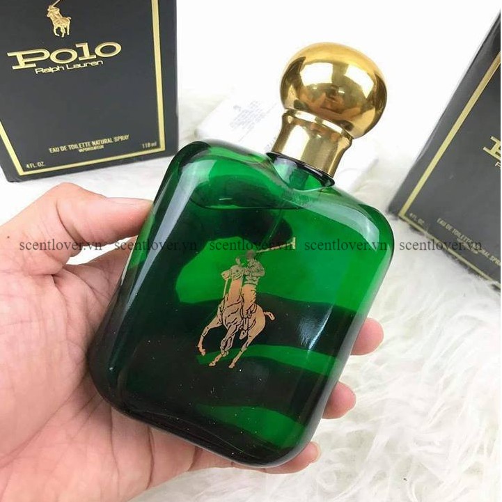 Nước Hoa Nam Ralph Lauren Polo Green Test 10ml/20ml Spray / Chuẩn authentic + 𝐒𝐜𝐞𝐧𝐭 𝐋𝐨𝐯𝐞𝐫 +