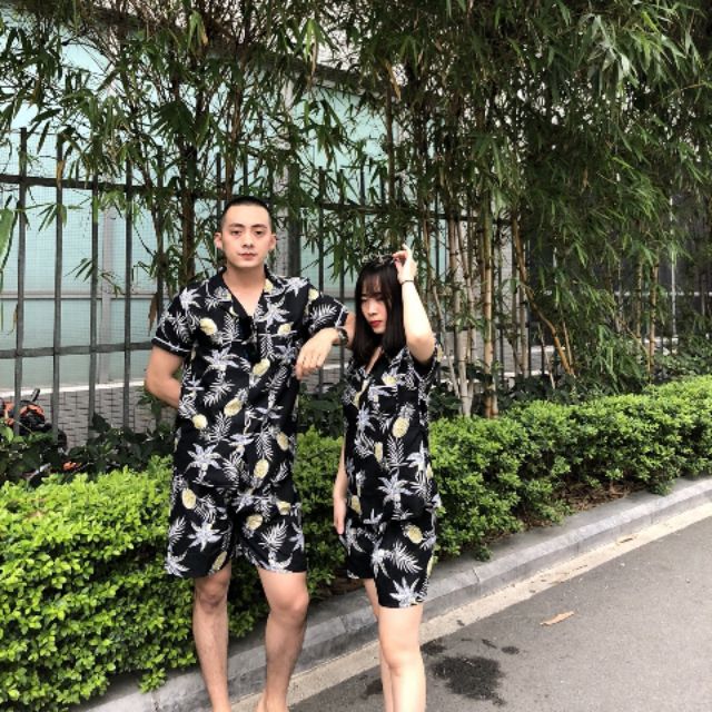 ĐỒ BỘ ĐI BIỂN HOA QUẢ