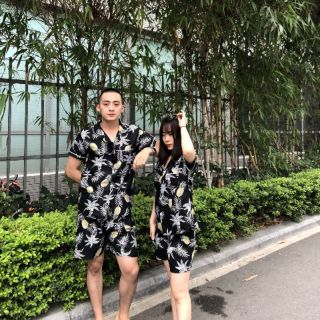 Đồ bộ đi biển hoa quả