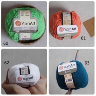 Len JEANS - Yarn Art (mã 79~91)