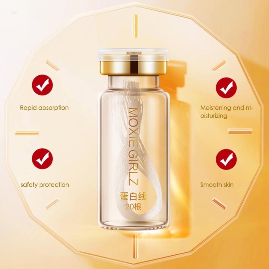 Hàng mới về] 20 Chất làm đầy da mặt có thể hấp thụ Protein Collagen sợi nâng cơ mặt tinh chất chống lão hóa