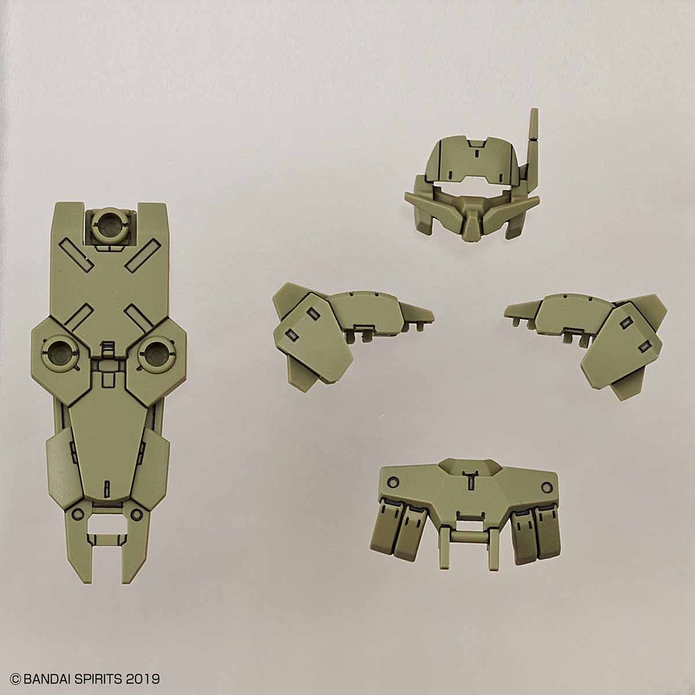 Mô hình lắp ráp 30MM 1/144 OPTION ARMOR FOR CLOSE COMBAT [ALTO EXCLUSIVE/DARK GREEN] Bandai OP-01