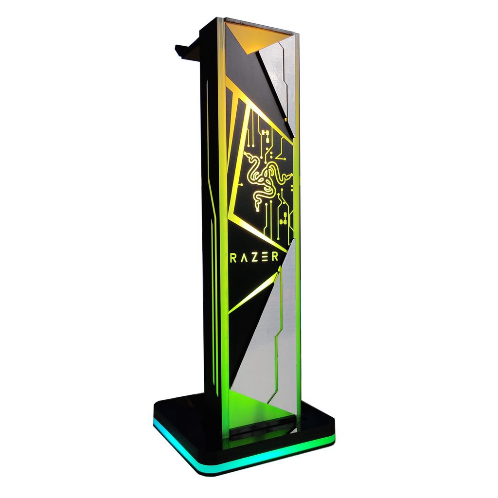 Giá treo tai nghe Razer Led RGB Pro - Khiển màu tùy ý